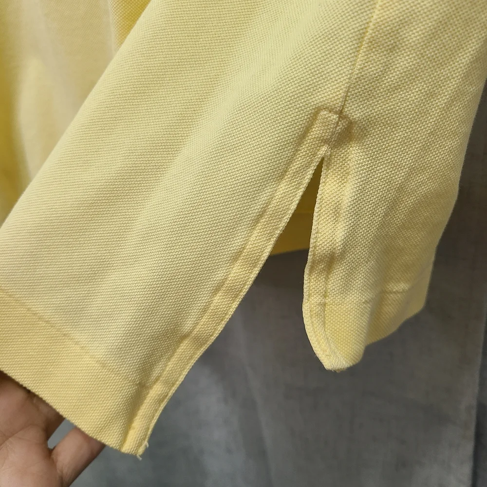 Polo Golf Ralph Lauren‎ Men's Polo Shirt Size Large Yellow